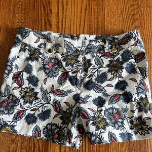 Loft Shorts Floral Size 4